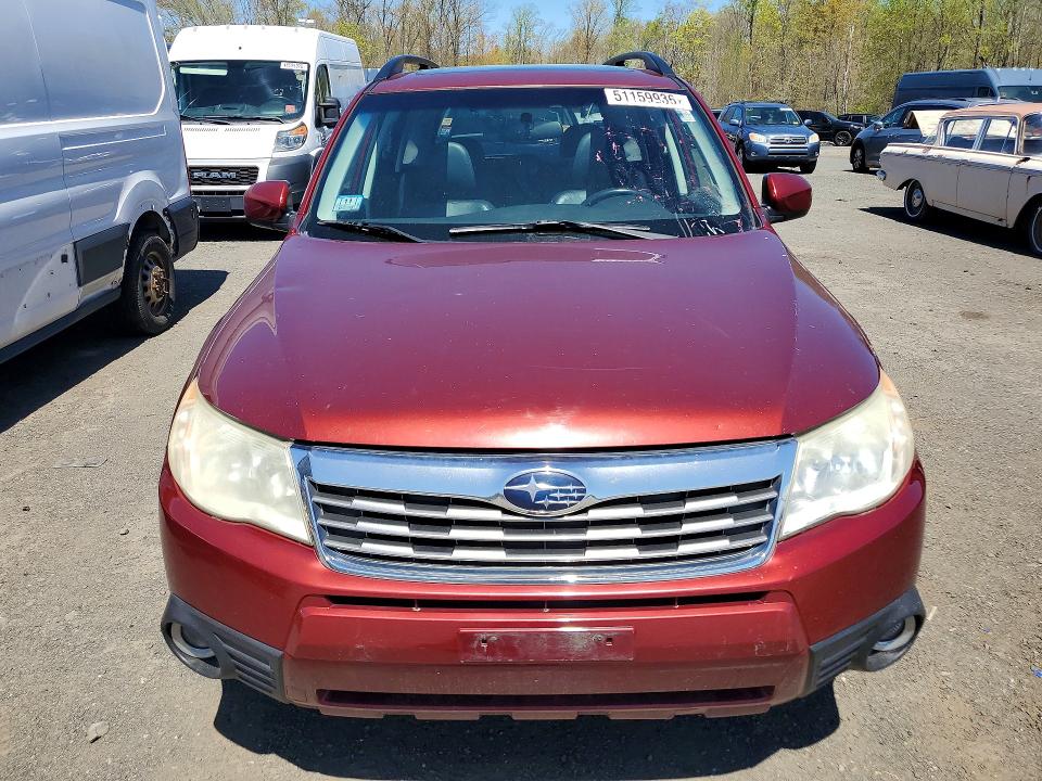 Photo 5 from auction – 2009 SUBARU FORESTER with VIN JF2SH64639H791160