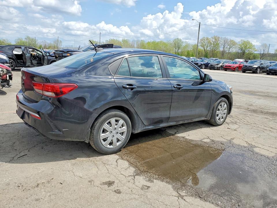 Photo 3 from auction – 2022 KIA RIO with VIN 3KPA24AD1NE463142