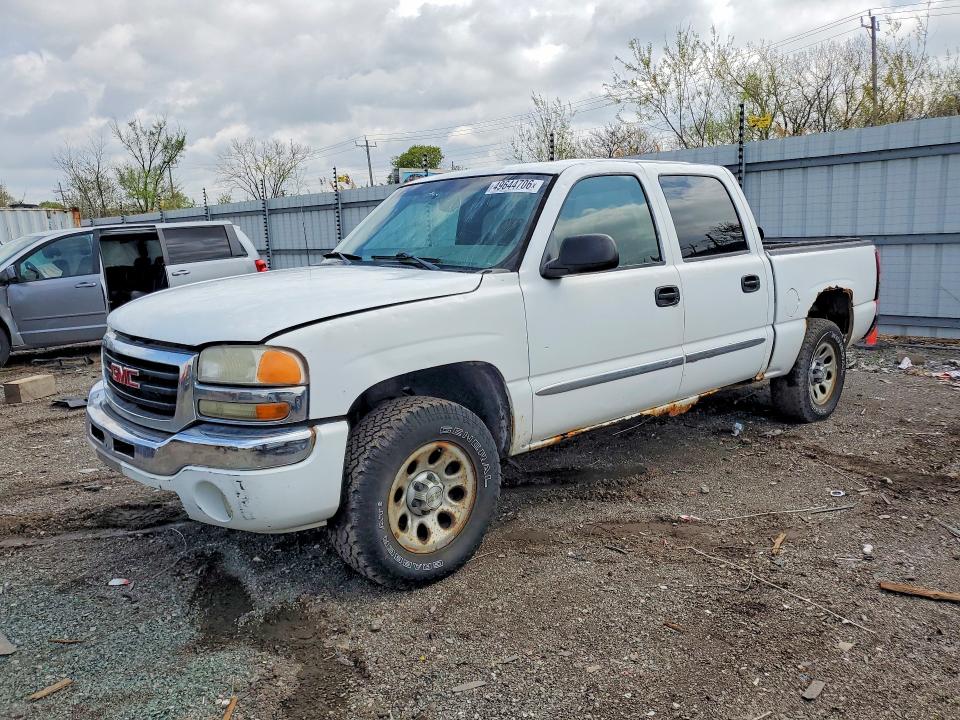 2006 GMC NEW SIERRA - Търг №49644706