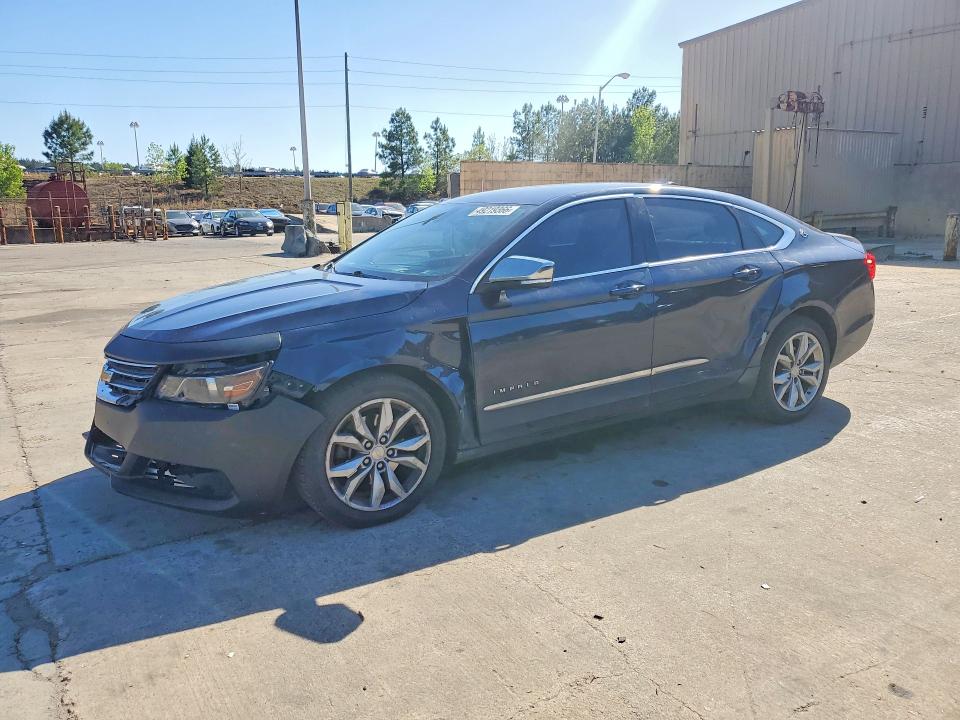 CHEVROLET IMPALA 2018 with VIN 2G1105S32J9151026 - Photo from auction