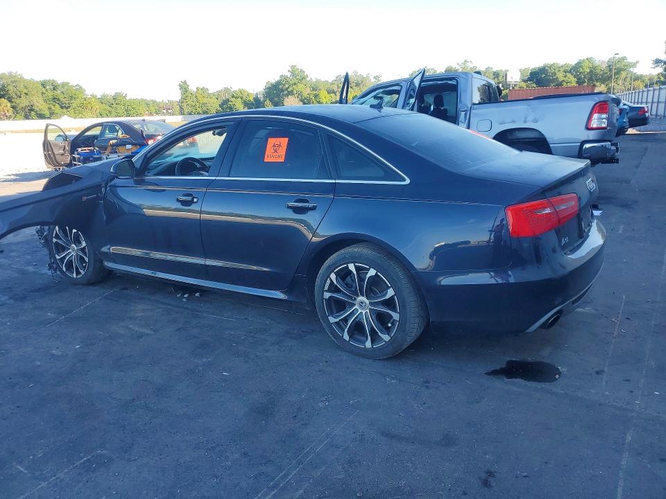 Снимка 2 от търг – 2015 AUDI A6 с VIN WAUHGAFC8FN033486