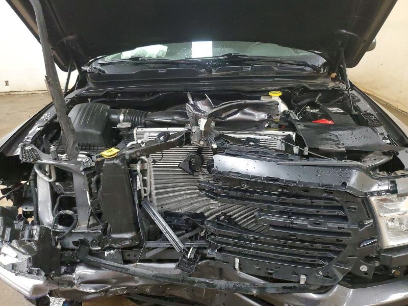 Photo 11 from auction – 2021 RAM 1500 with VIN 1C6SRFFT2MN791618