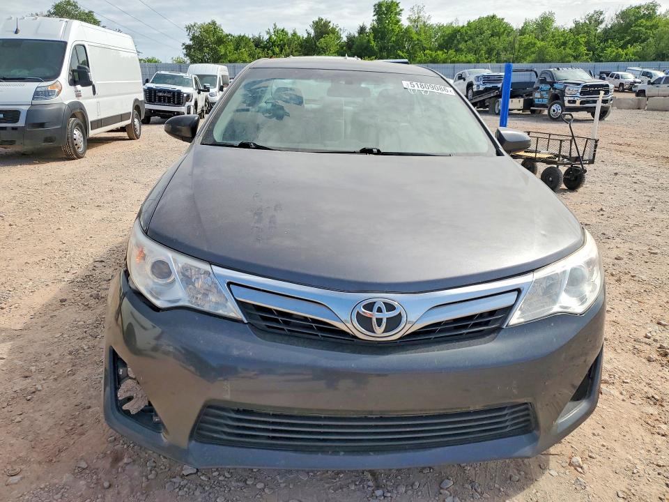 Photo 5 from auction – 2014 TOYOTA CAMRY with VIN 4T4BF1FK6ER386690
