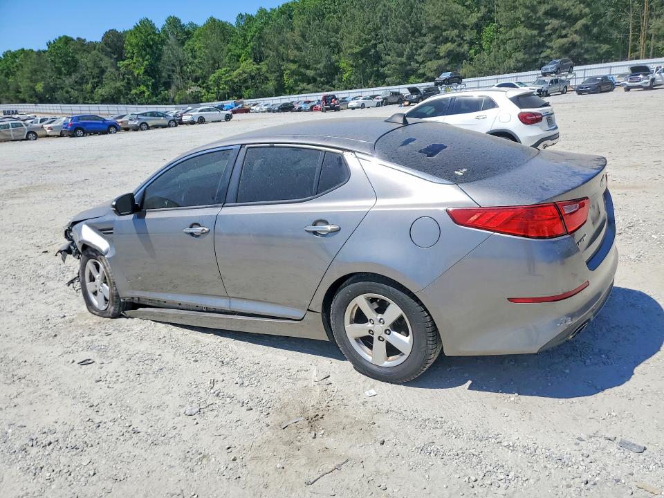 Photo 2 from auction – 2015 KIA OPTIMA with VIN 5XXGM4A76FG493972