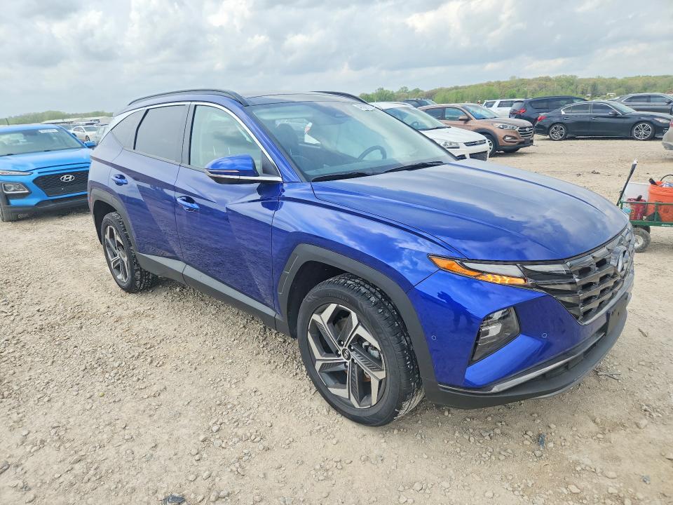 Photo 4 from auction – 2024 HYUNDAI TUCSON with VIN 5NMJECDE3RH347042