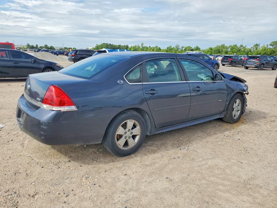 Photo 3 from auction – 2009 CHEVROLET IMPALA with VIN 2G1WT57K291155245
