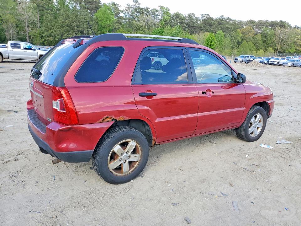 Photo 3 from auction – 2010 KIA SPORTAGE with VIN KNDKGCA36A7709457