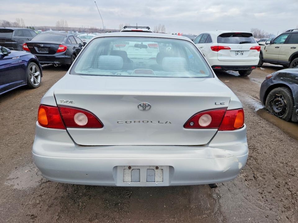 Photo 6 from auction – 2001 TOYOTA COROLLA with VIN 2T1BR12EX1C833843