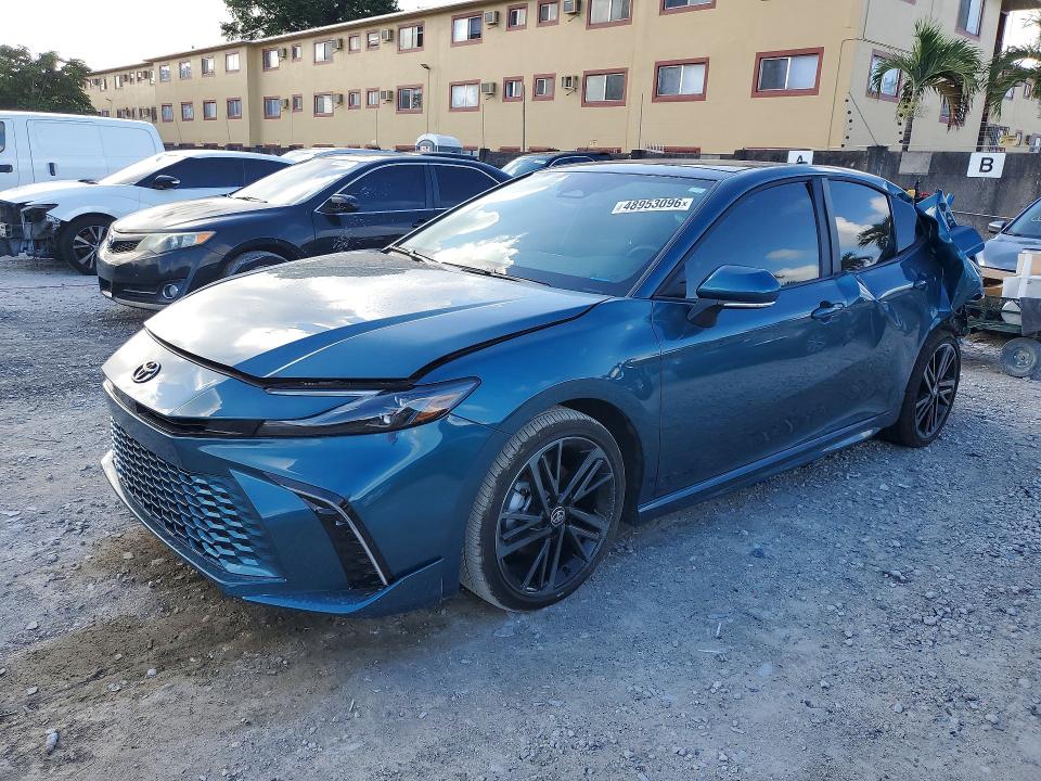 TOYOTA CAMRY 2026 with VIN 4T1DAACK2TU211128 - Photo from auction