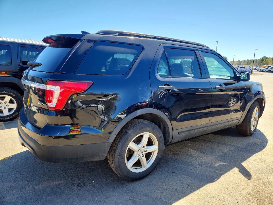 Photo 3 from auction – 2016 FORD EXPLORER with VIN 1FM5K8B84GGA41956