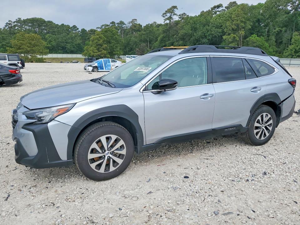 SUBARU OUTBACK 2025 with VIN 4S4BTADC0S3295673 - Photo from auction