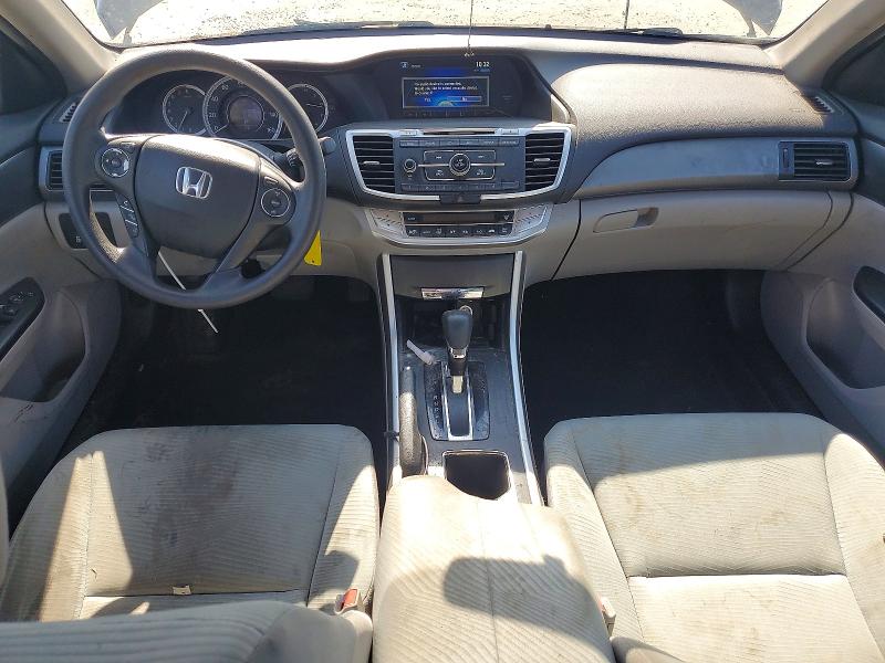 Photo 8 from auction – 2014 HONDA ACCORD with VIN 1HGCR2F31EA069993