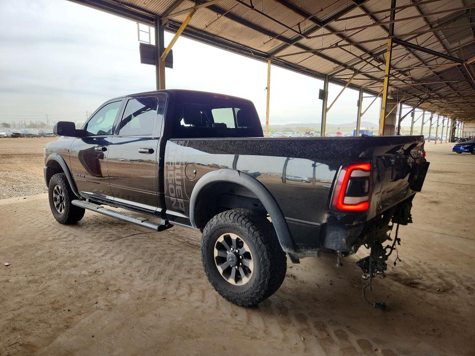 Photo 2 from auction – 2019 RAM 2500 with VIN 3C6TR5EJ4KG604044