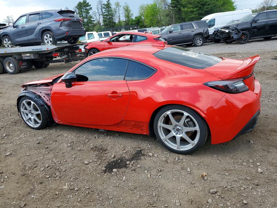 Photo 2 from auction – 2023 TOYOTA GR 86 with VIN JF1ZNBE19P9760915