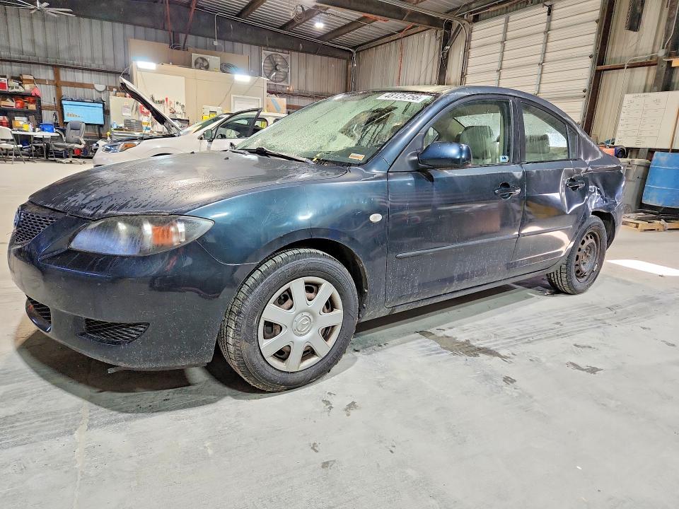MAZDA 3 2006 with VIN JM1BK32F661444332 - Photo from auction