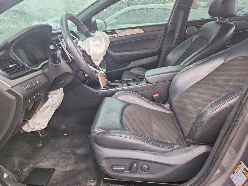 Photo 7 from auction – 2018 HYUNDAI SONATA with VIN 5NPE34AF3JH709789