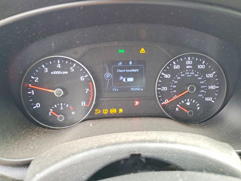Photo 9 from auction – 2018 KIA SPORTAGE with VIN KNDPM3AC1J7336987