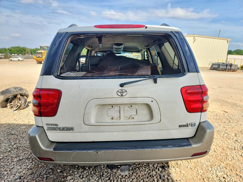 Photo 6 from auction – 2004 TOYOTA SEQUOIA with VIN 5TDZT34A14S213349