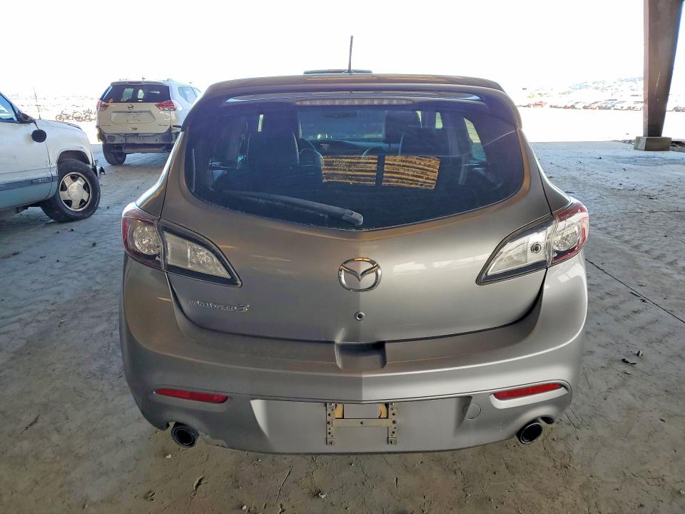 Photo 6 from auction – 2011 MAZDA SPEED with VIN JM1BL1K30B1409562