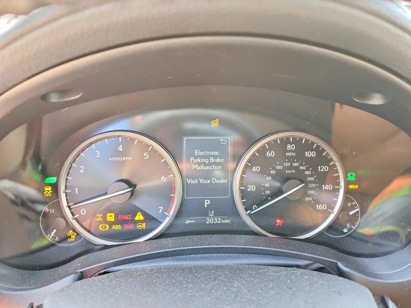 Photo 9 from auction – 2020 LEXUS NX with VIN JTJDARDZ1L5011184