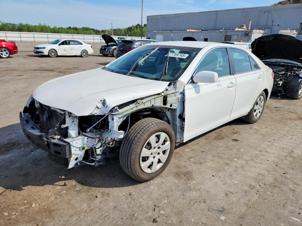 TOYOTA CAMRY 2011 with VIN 4T1BF3EK2BU699027 - Photo from auction