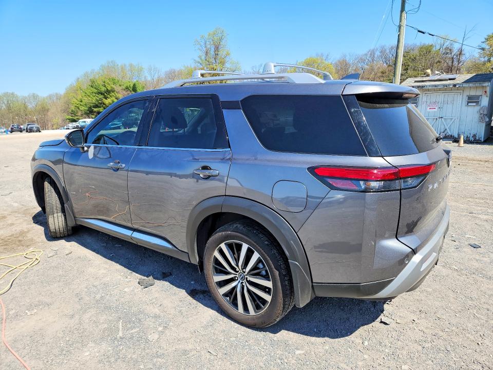 Photo 2 from auction – 2025 NISSAN PATHFINDER with VIN 5N1DR3DJ1SC284540