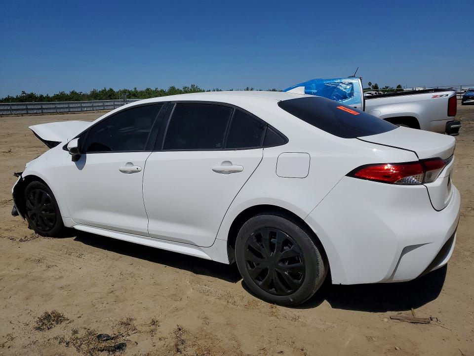 Photo 2 from auction – 2022 TOYOTA COROLLA with VIN 5YFEPMAE3NP377583