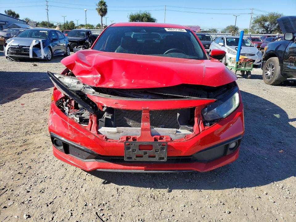 Photo 5 from auction – 2020 HONDA CIVIC with VIN 2HGFC2F88LH597359