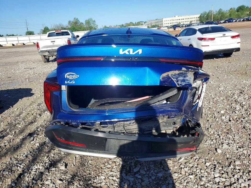 Photo 6 from auction – 2025 KIA K4 with VIN 3KPFT4DE4SE029509