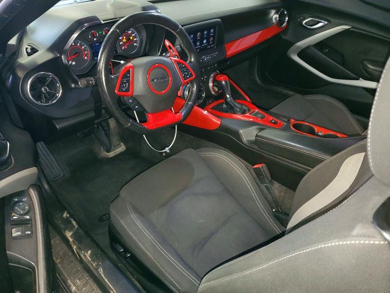 Photo 8 from auction – 2021 CHEVROLET CAMARO with VIN 1G1FB3DS5M0126919
