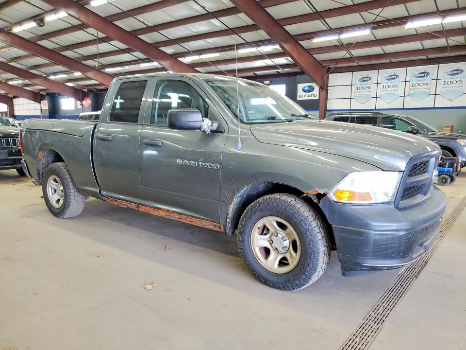 Photo 4 from auction – 2012 DODGE RAM 1500 with VIN 1C6RD7FP6CS298482