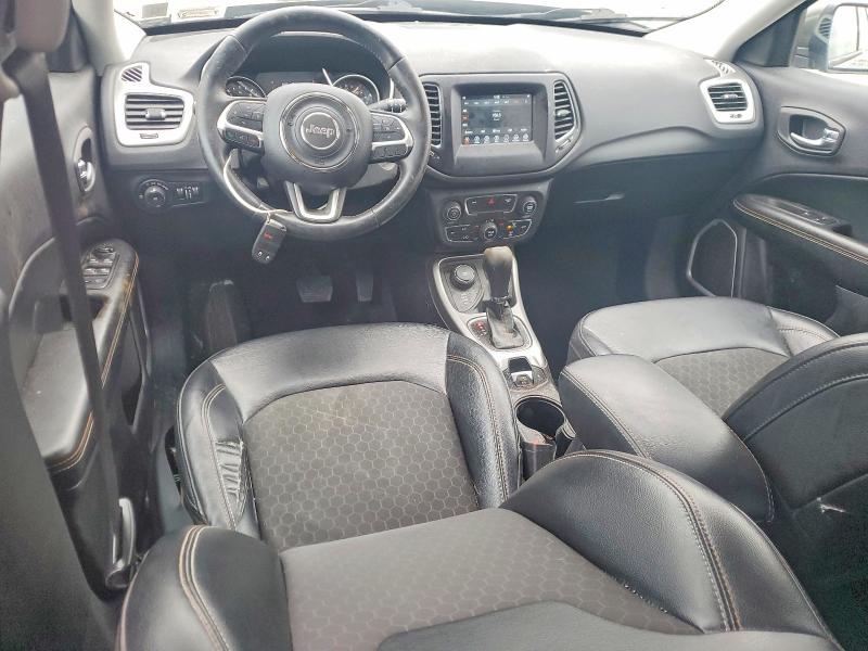 Photo 8 from auction – 2019 JEEP COMPASS with VIN 3C4NJDBB2KT734850