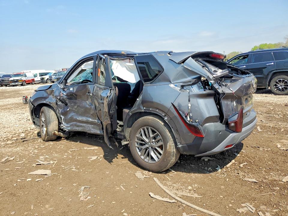 Photo 2 from auction – 2023 NISSAN ROGUE with VIN 5N1BT3AB6PC880319