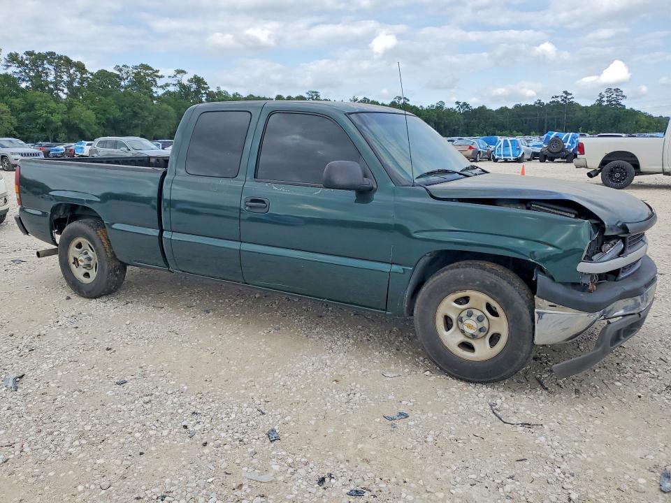 Снимка 4 от търг – 2002 CHEVROLET SILVERADO с VIN 2GCEC19W721149538