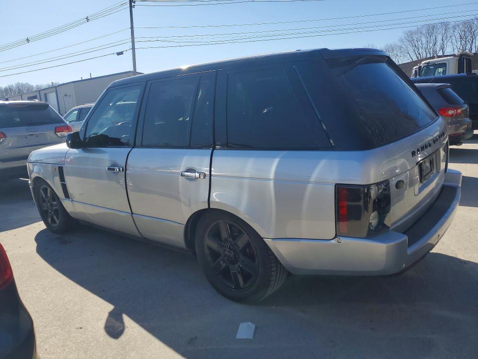Photo 2 from auction – 2004 LAND ROVER RANGE ROVER with VIN SALME11494A156444