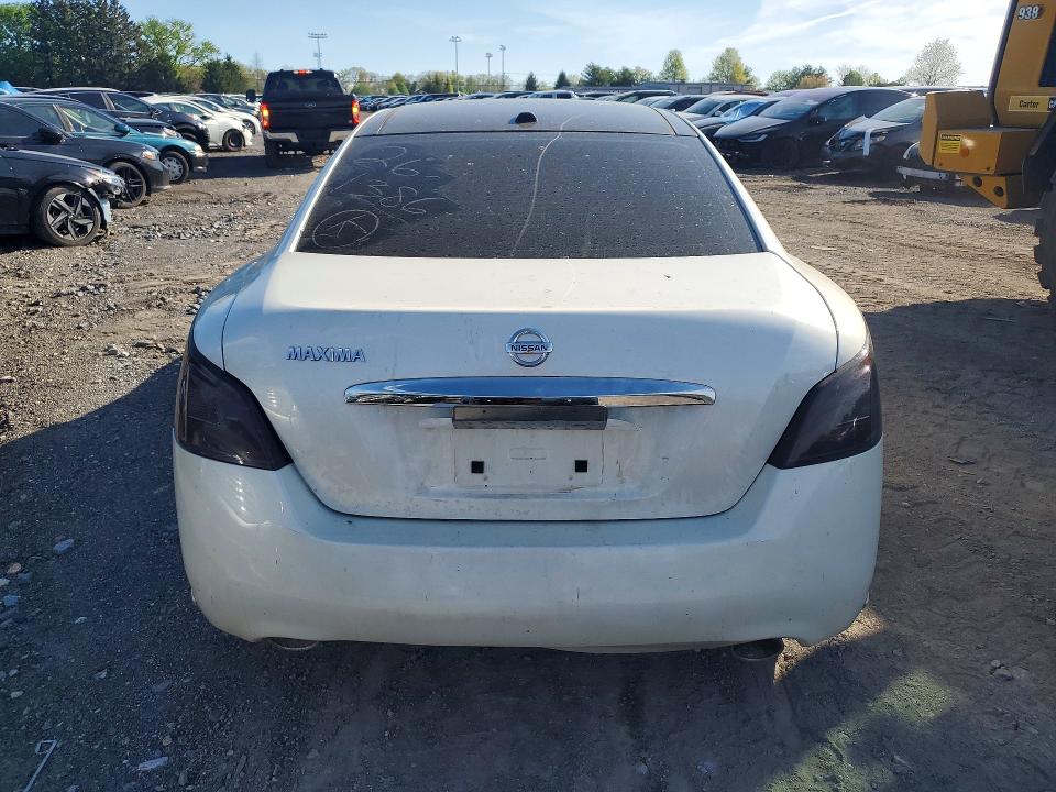 Photo 6 from auction – 2014 NISSAN MAXIMA with VIN 1N4AA5AP3EC491721