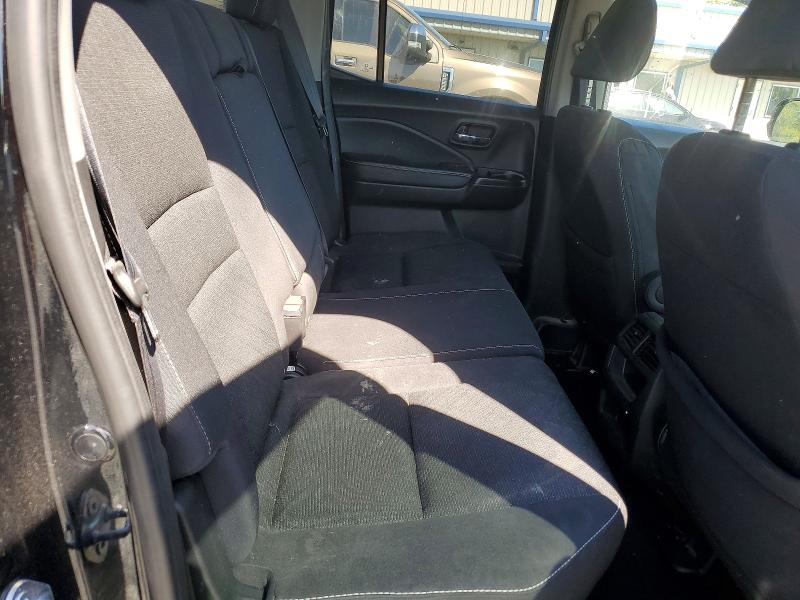 Photo 10 from auction – 2021 HONDA RIDGELINE with VIN 5FPYK3F11MB002885