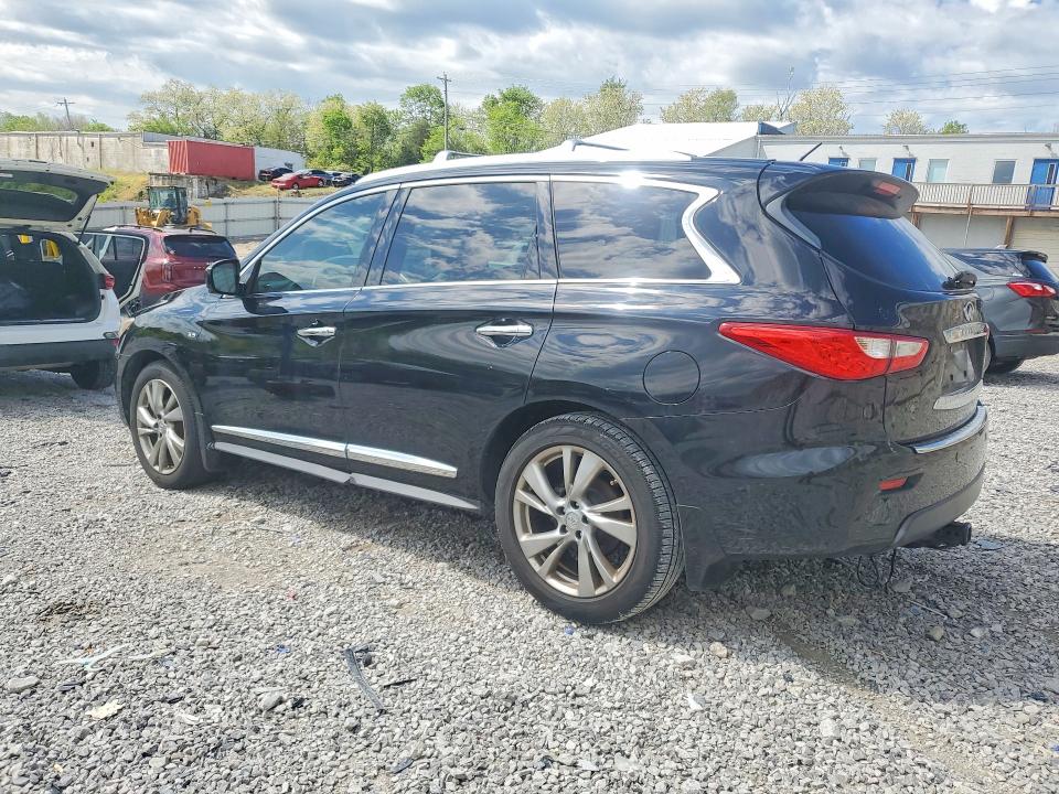 Photo 2 from auction – 2015 INFINITI QX60 with VIN 5N1AL0MN9FC522971