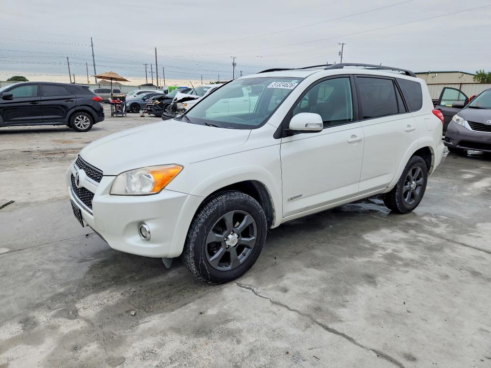 TOYOTA RAV4 2009 with VIN 2T3ZK31V79W002625 - Photo from auction