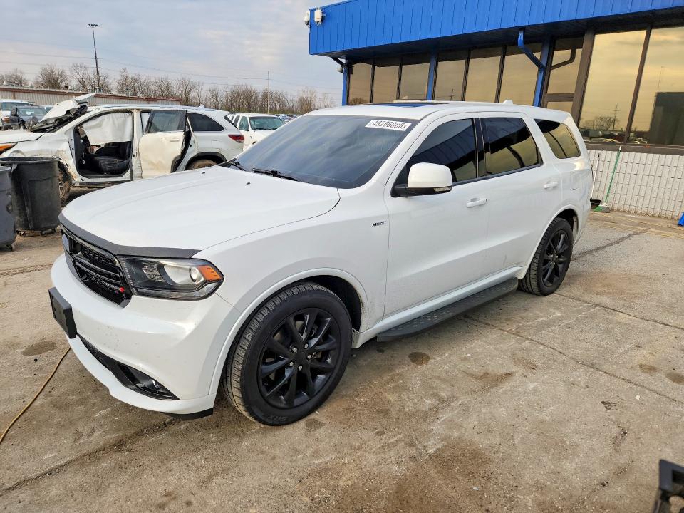 DODGE DURANGO 2017 with VIN 1C4SDJCT6HC871620 - Photo from auction