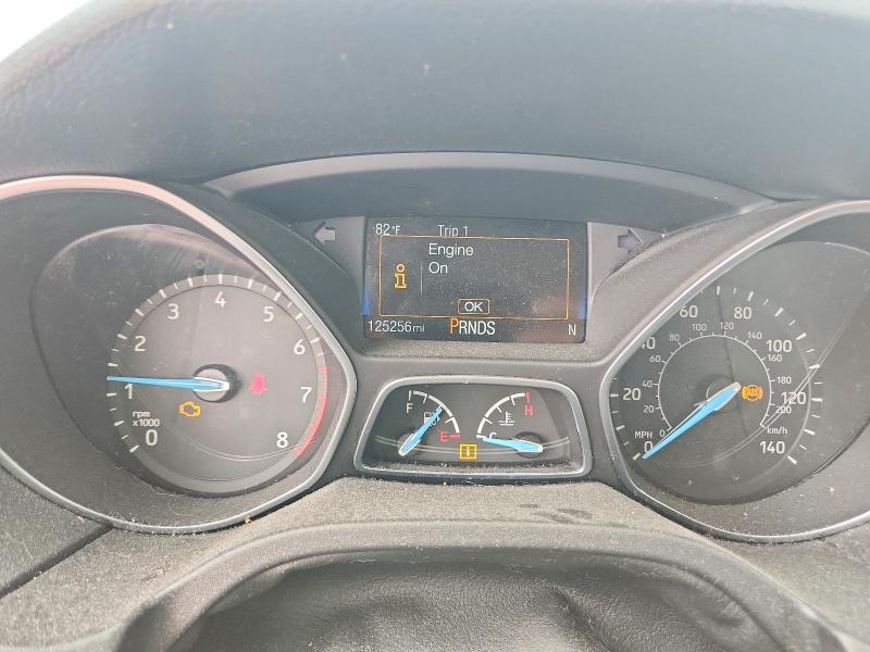 Photo 9 from auction – 2018 FORD FOCUS with VIN 1FADP3M26JL241061
