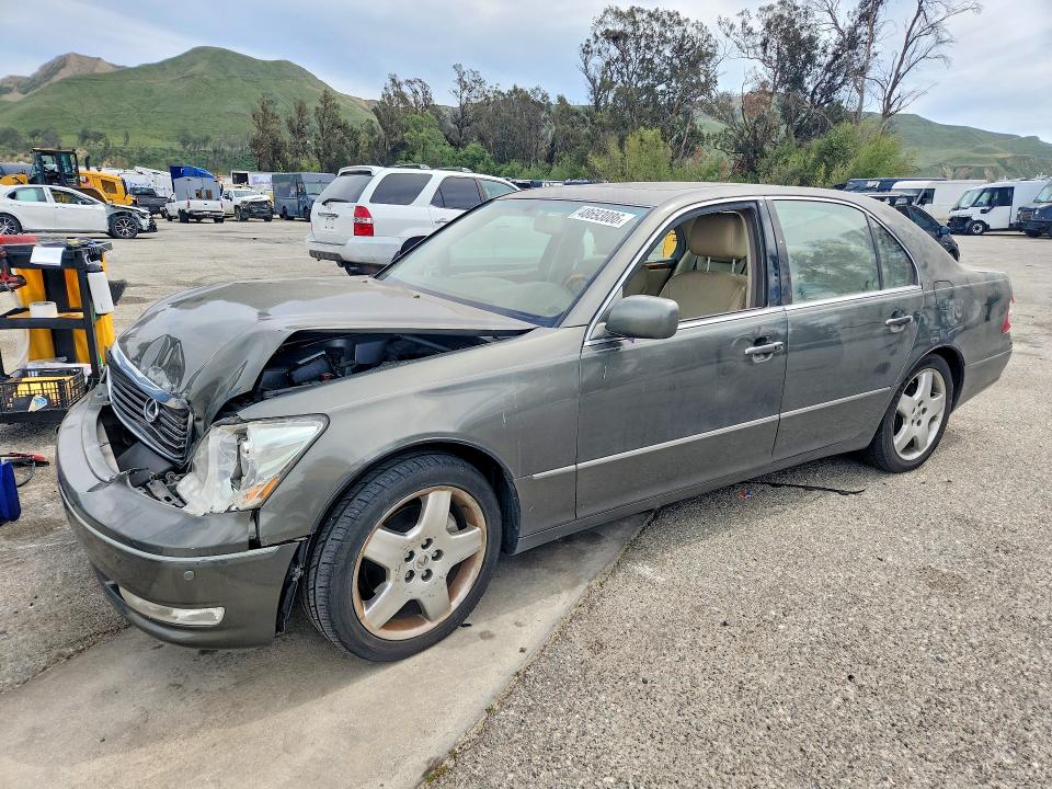 LEXUS LS 430 2006 with VIN JTHBN36F565034680 - Photo from auction