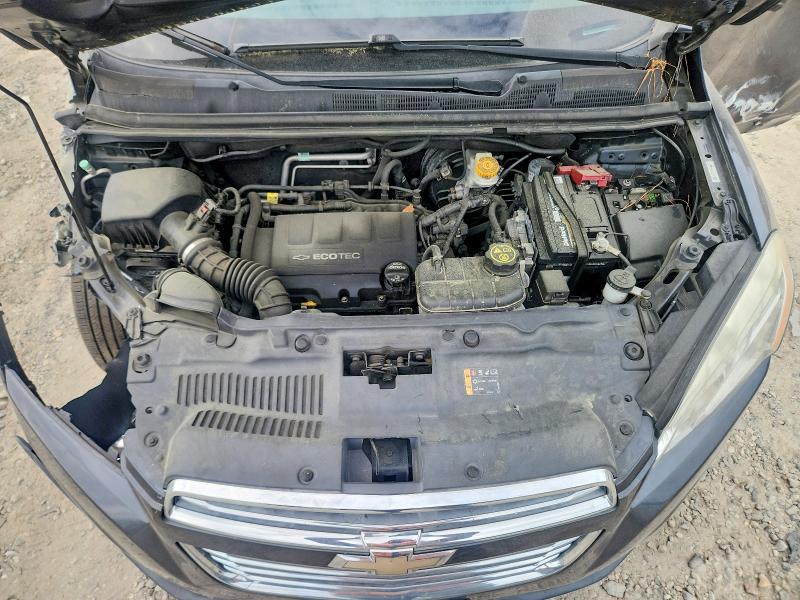 Photo 12 from auction – 2016 CHEVROLET TRAX with VIN 3GNCJLSB1GL279652