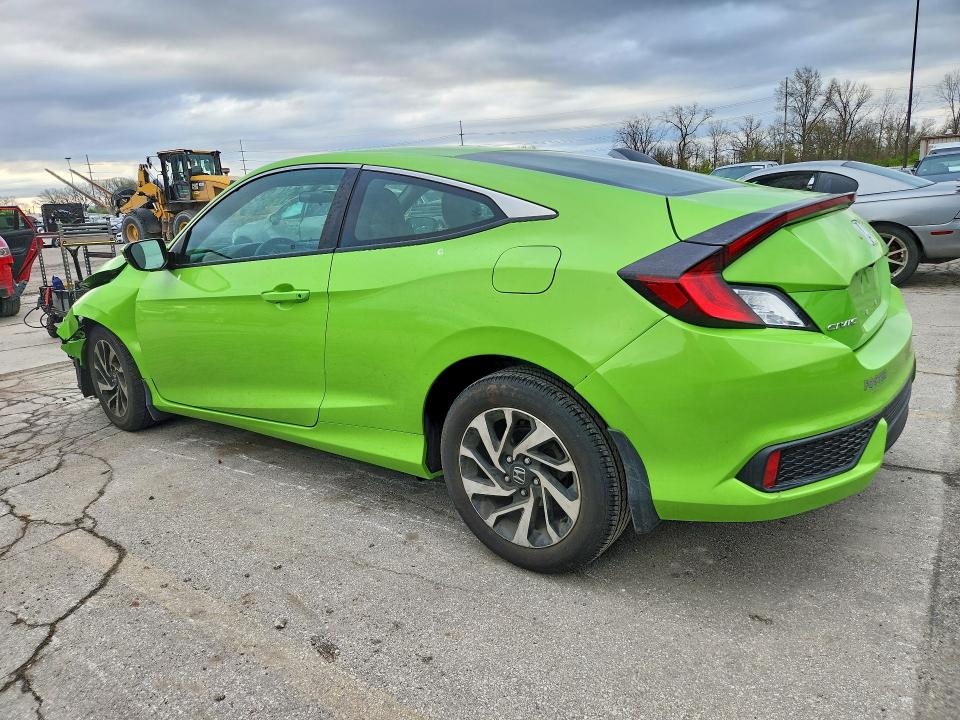 Photo 2 from auction – 2017 HONDA CIVIC with VIN 2HGFC4B56HH310356