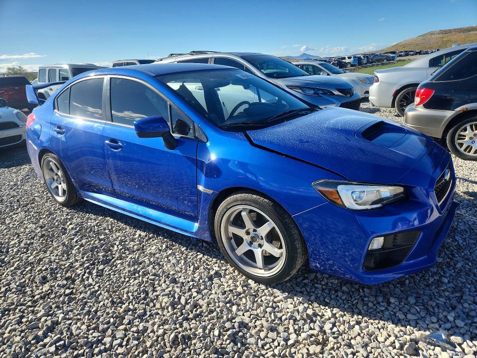Photo 4 from auction – 2018 SUBARU WRX with VIN JF1VA1A63J9816523