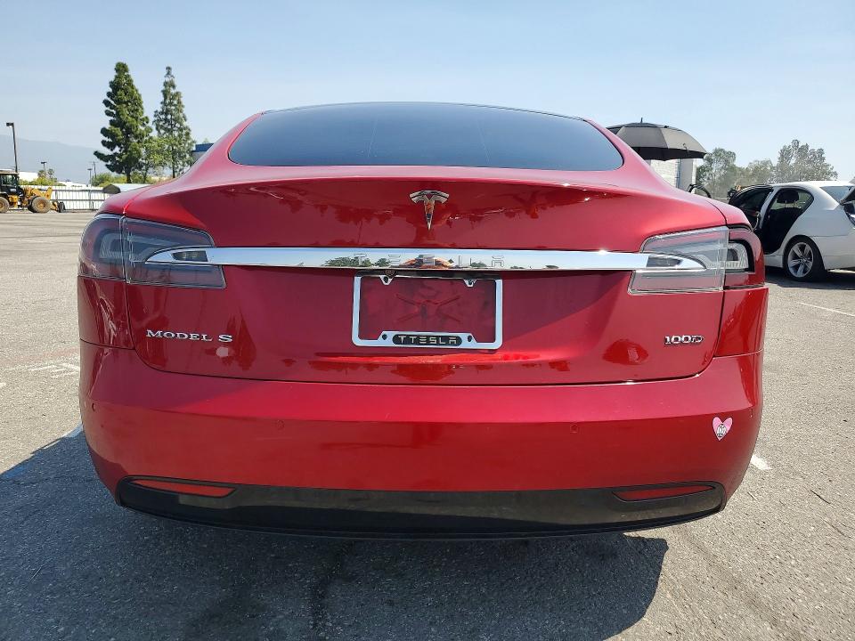Photo 6 from auction – 2019 TESLA MODEL S with VIN 5YJSA1E28KF302548