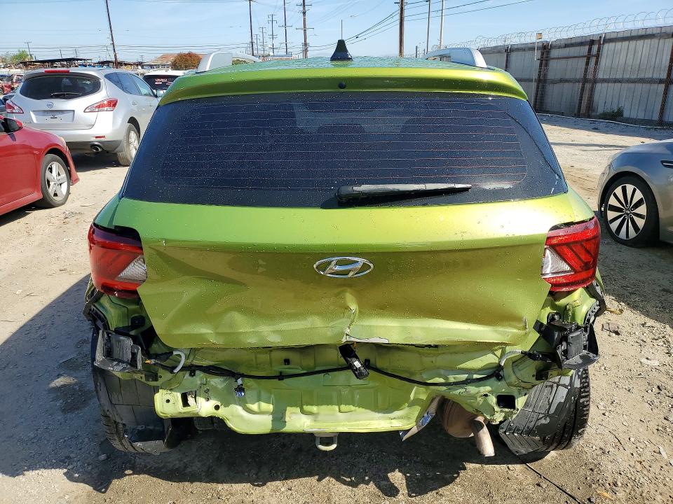Photo 6 from auction – 2021 HYUNDAI VENUE with VIN KMHRC8A39MU072802