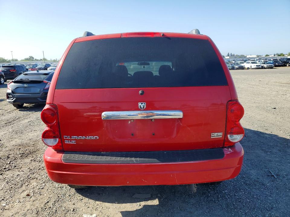 Photo 6 from auction – 2005 DODGE DURANGO with VIN 1D4HB48D25F556099
