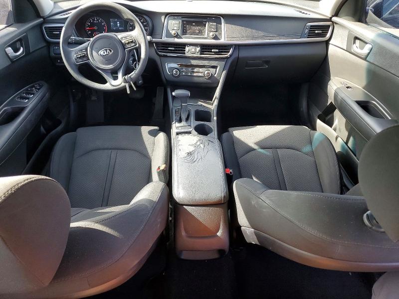 Photo 8 from auction – 2016 KIA OPTIMA with VIN 5XXGT4L35GG024273