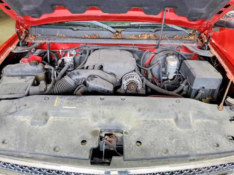 Photo 11 from auction – 2011 CHEVROLET SILVERADO with VIN 1GCRKSE38BZ202552